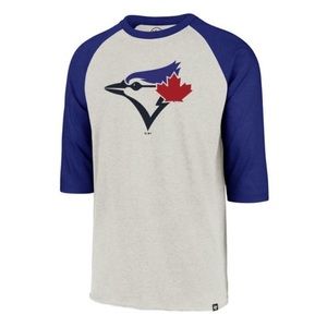 Blue Jays Raglan 3/4 Sleeve